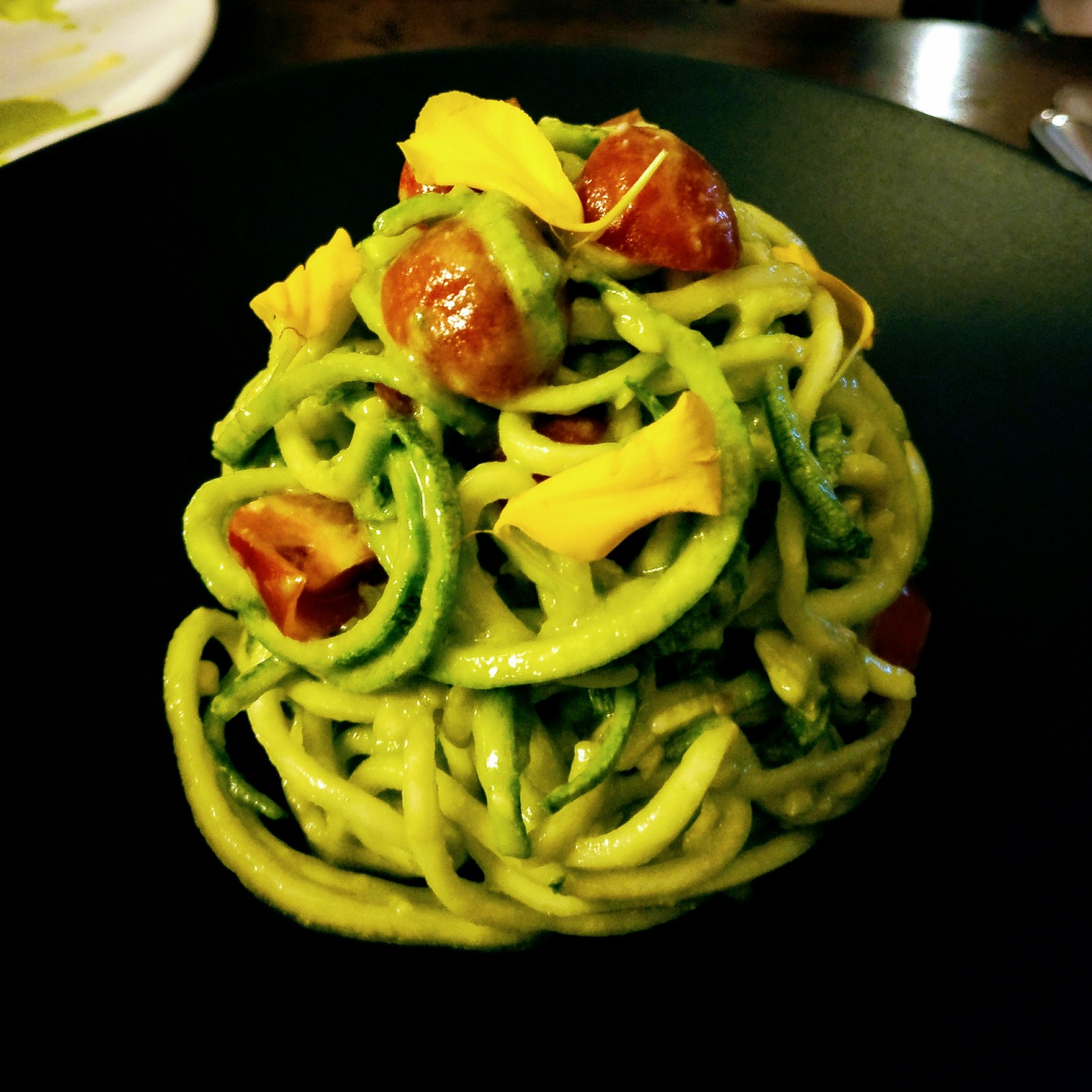 Spaghetti di zucchine Spaghetti di zucchine